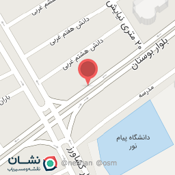 عکس مرکز تشخیص رنگ مالک