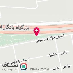 عکس سالن تخصصی اکستنشن مژه پاز