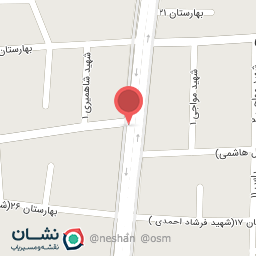 عکس سالن زیبایی تندیس