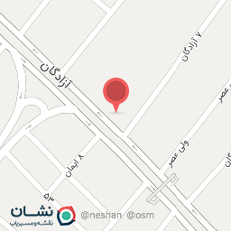 عکس خیابان معراج