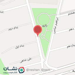 عکس کامپیوتری پرتو طنین