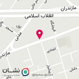 عکس حسینیه طالقانی