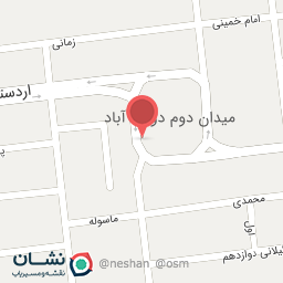 عکس ایستگاه اتوبوس فلکه دوم