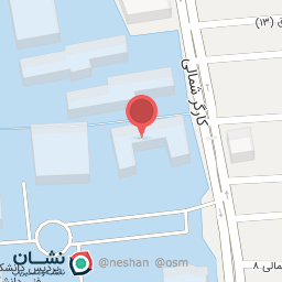 عکس کتابخانه دانشکده علوم و فنون نوین