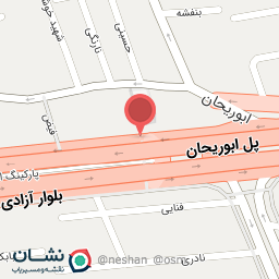 عکس چهارراه ابوریحان