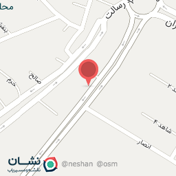 عکس آتش نشانی مبارکه ایستگاه ۲