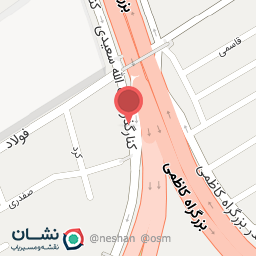 عکس ایستگاه تاکسی ساوه