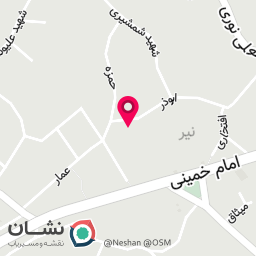 عکس شبستان حسینیه نیر