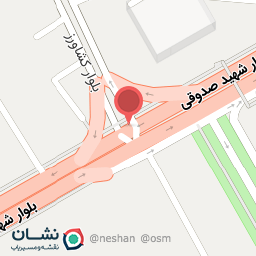 عکس سه راه کشاورز