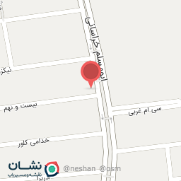 عکس آرایشگاه برکتی