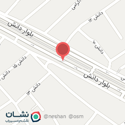 عکس ایستگاه اتوبوس بلوار دانش