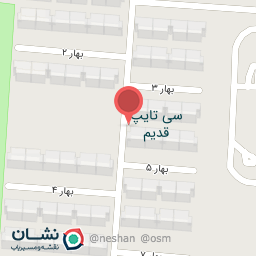 عکس منازل سی تایپ قدیم شرکت نفت