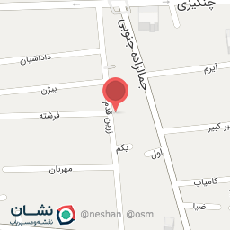 عکس شیشه و آئینه نور