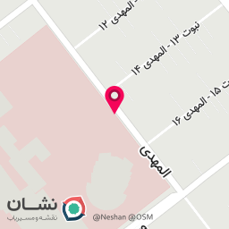 عکس ورودی پارکینگ بیمارستان
