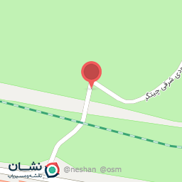 عکس درب شماره دو بوستان جنگلی چیتگر