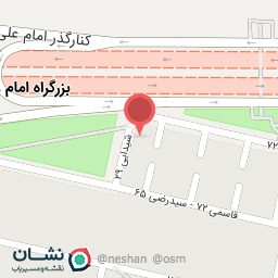 عکس نانوایی سنگک امام علی