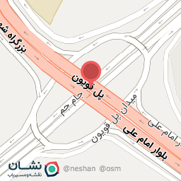 عکس تقاطع شهید بهشتی (قویون کورپوسی)