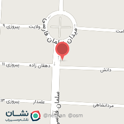 عکس کبابی شهر بی نقطه