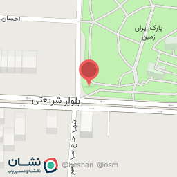 عکس روزنامه فروشی پارک ایران زمین