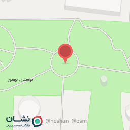 عکس حوضچه بوستان بهمن