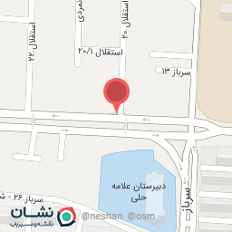 عکس چهارراه هوابرد