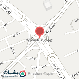 عکس چهارراه عسگریه