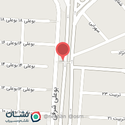 عکس ایستگاه تاکسی آزادگان