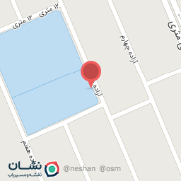 عکس دبیرستان پسرانه شهدای بانک مسکن