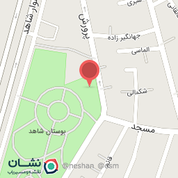 عکس کتابخانه عمومی شاهد