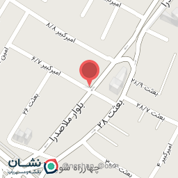 عکس سالن زیبای هانیه اکبرآبادی