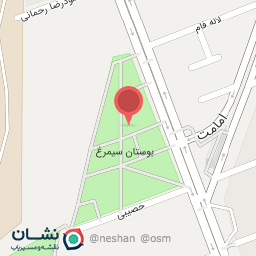 عکس سرویس بهداشتی بوستان سیمرغ