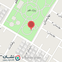 عکس وسایل ورزشی پارک قلم