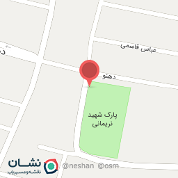 عکس ایستگاه اتوبوس مرکز درمانی