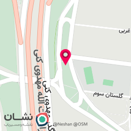 عکس میدان گلبانک
