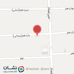 عکس ساختمان سبز آسیاتک