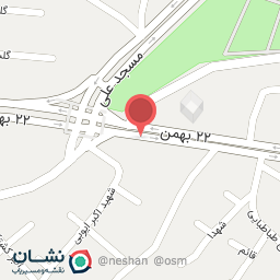 عکس ایستگاه اتوبوس مسجد علی