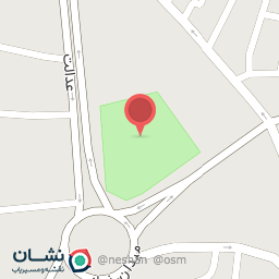 عکس پارک مسجد جامع