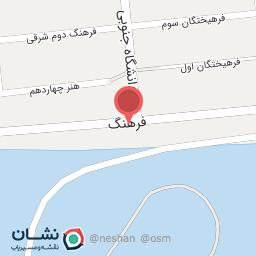 عکس دانشگاه جنوبی بعد از تقاطع فرهنگ اول