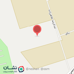 عکس زمین فوتبال مجموعه شهدای بهشتی 