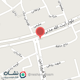 عکس لوستر فروشی و الکتریکی نور باران