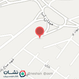 عکس افق کوروش شعبه کاشان میدان آب