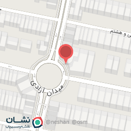 عکس ایستگاه اتوبوس فلکه چهارم