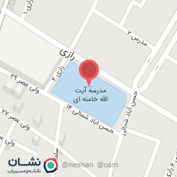 عکس دبیرستان نمونه ایت الله خامنه ای