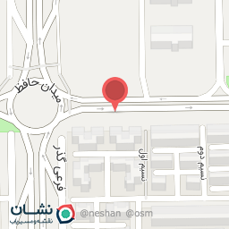 عکس ایستگاه اتوبوس میدان حافظ