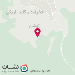 عکس دریاچه و سد خاکی توشن