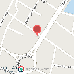 عکس آرایشگاه مردانه سینا