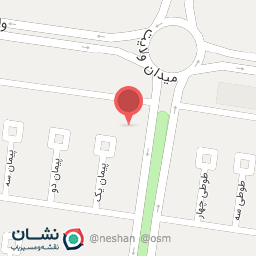 عکس افق کوروش شعبه بهارستان ولیعصر