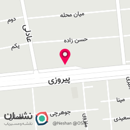 عکس سالن کاشت ناخن نغمه خدمات ناخن