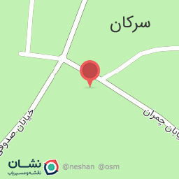 عکس مسجد جامع سرکان