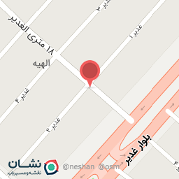 عکس فروشگاه رنگ روزنه